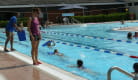 Cours de natation