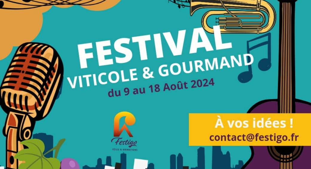 18e Festival Viticole et Gourmand