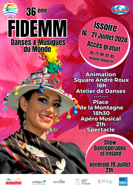 36éme FIDEMM : Festival international de danses et musiques du monde