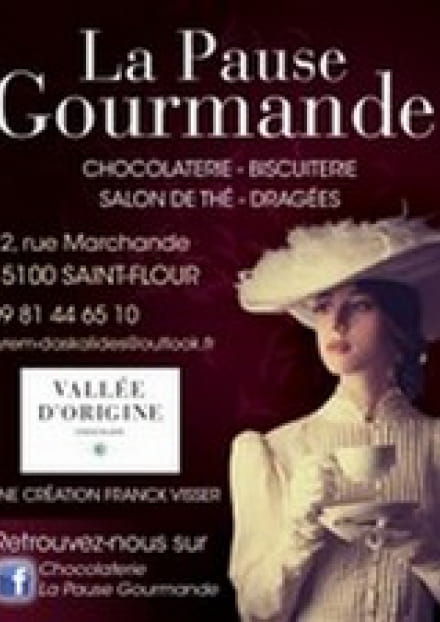 Chocolaterie - Salon de thé 'La Pause Gourmande'