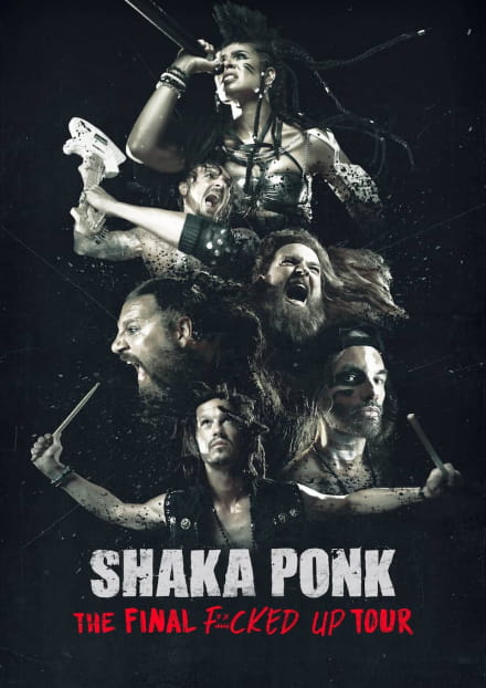 Zénith d'Auvergne : Shaka Ponk - The Final Fucked Up Tour