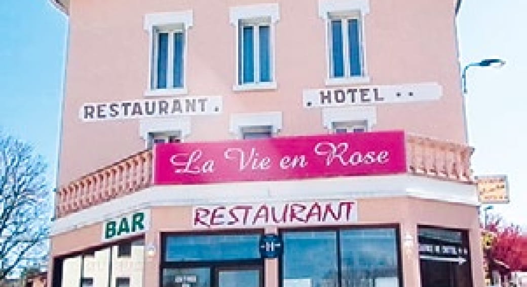 Restaurant La vie en rose