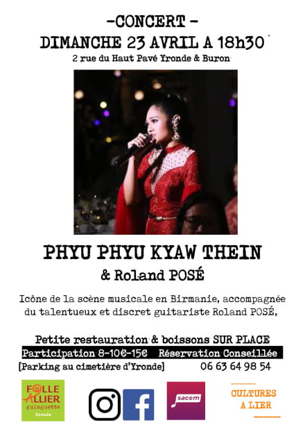 Concert : Phyu phyu kyaw thein