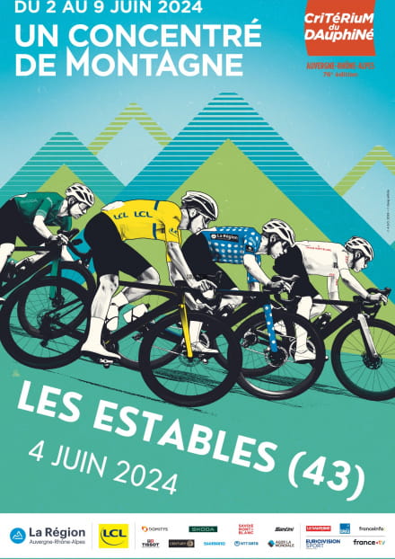 Critérium du Dauphiné 2024