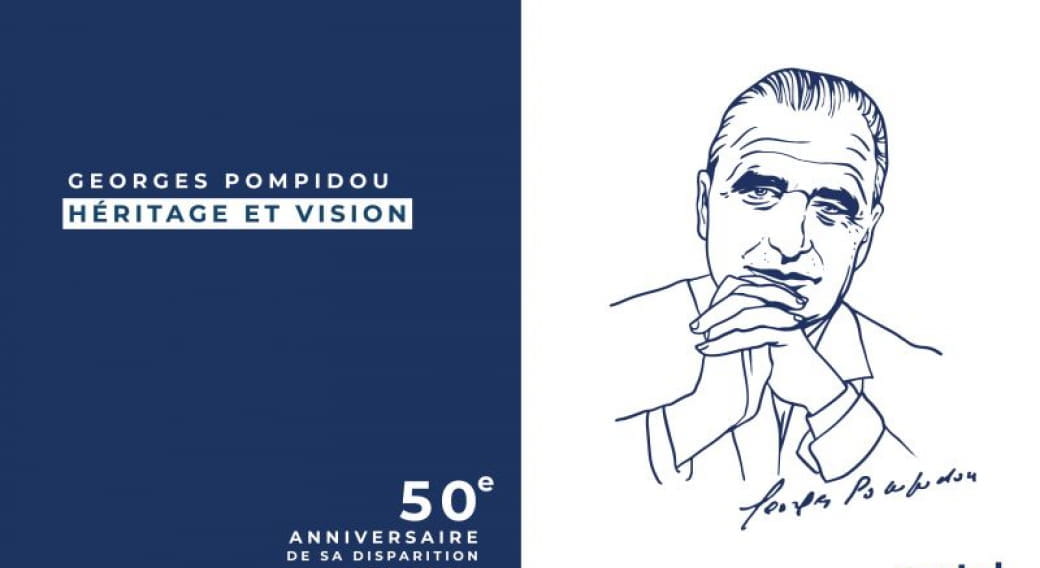 Exposition - Georges Pompidou, Héritage et Vision