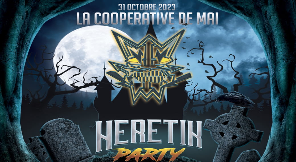 Heretik Halloween Party | La Coopérative de Mai