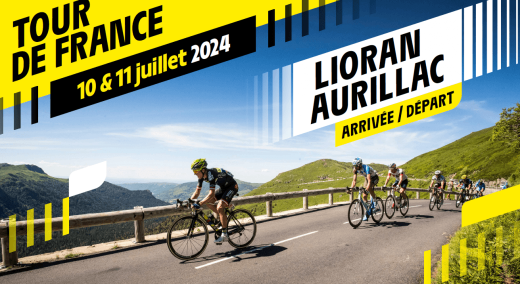 Le Tour de France - Arrivée au Lioran