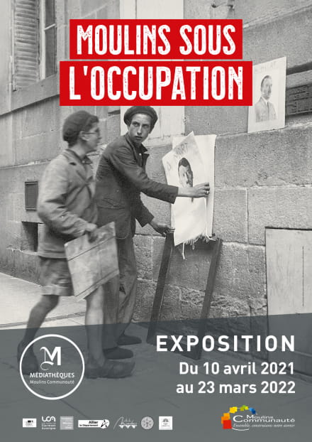 Exposition : 'Moulins sous l'Occupation'