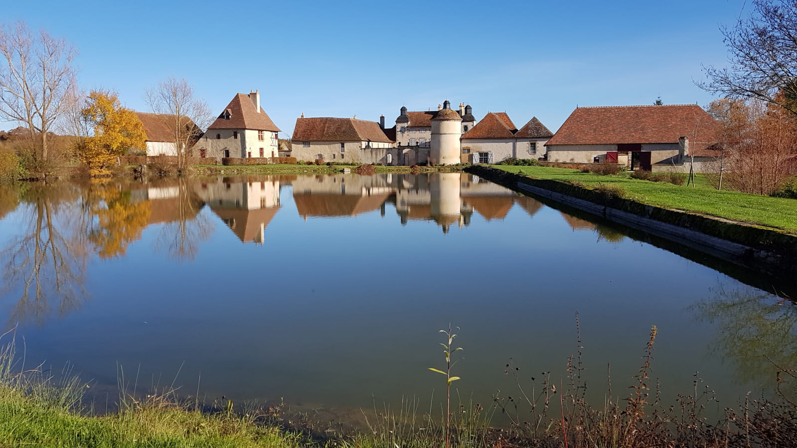 Circuit 'Les 3 châteaux de Marigny'