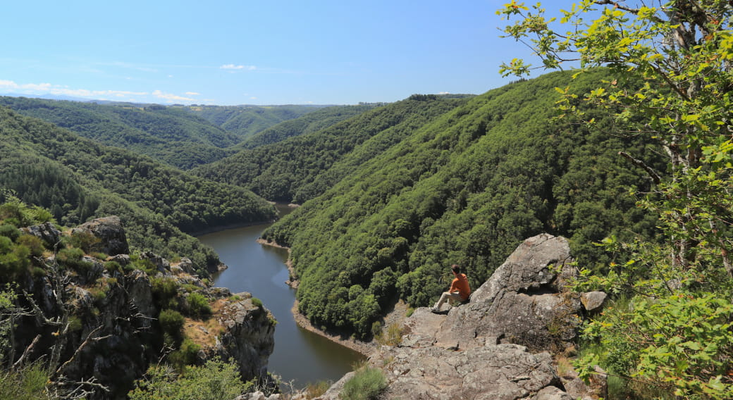 Les gorges de la Dordogne