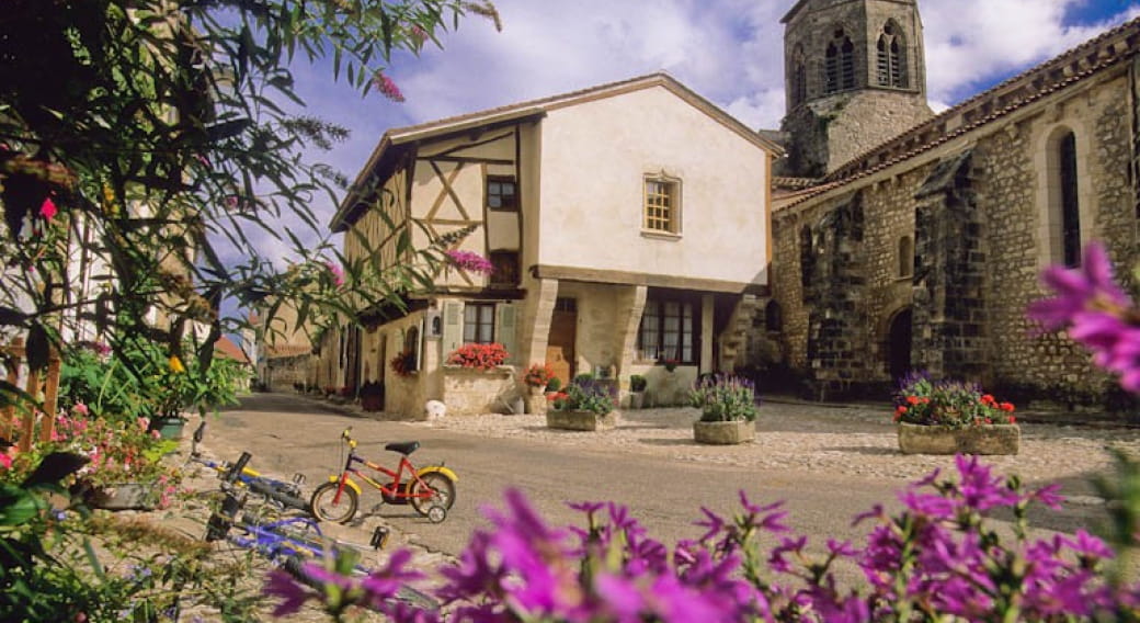 Charroux, Plus Beaux Villages de France