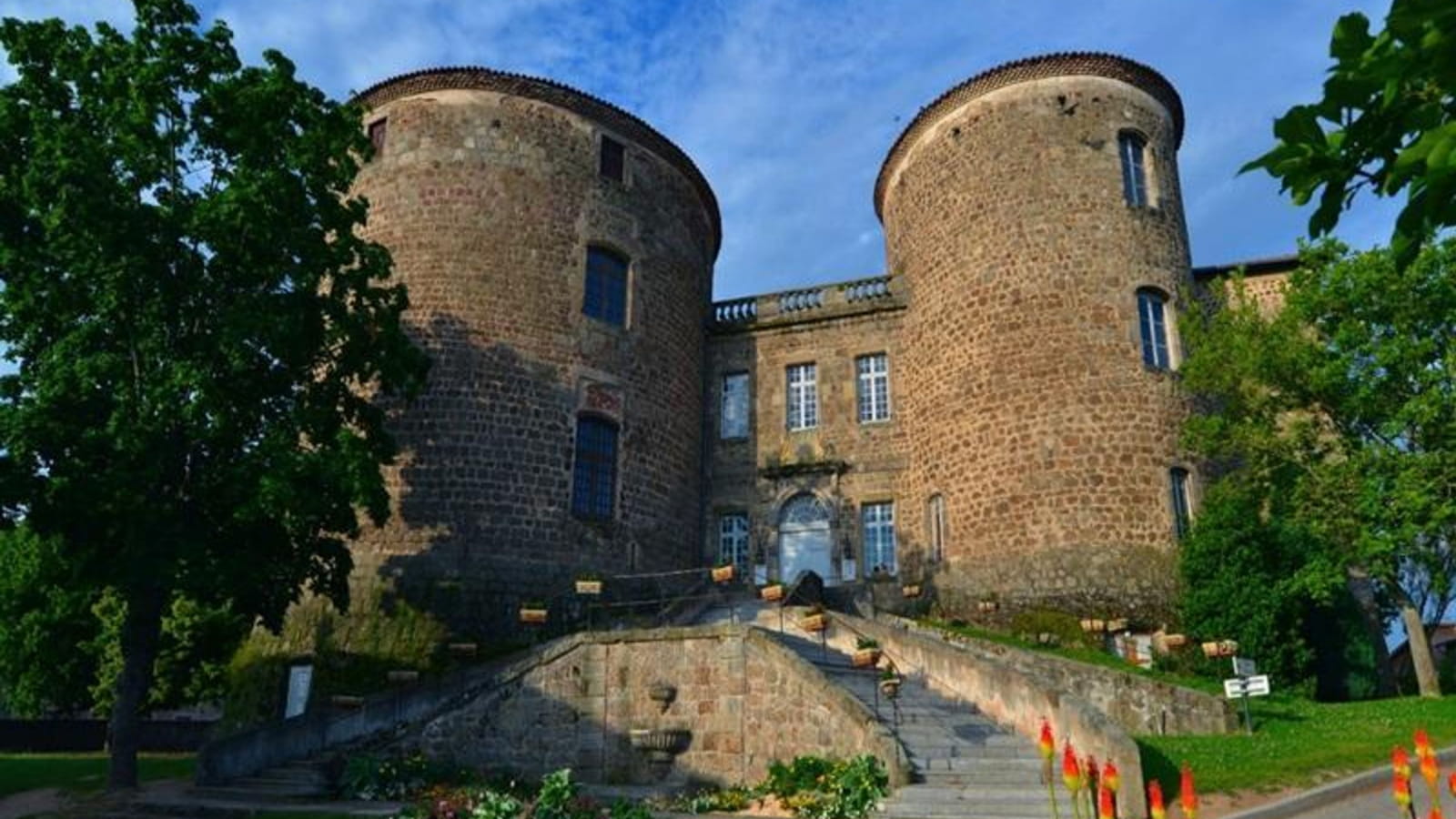 Le Château des Evêques à Monistrol-sur-Loire