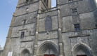 La cathédrale st pierre à Saint-Flour