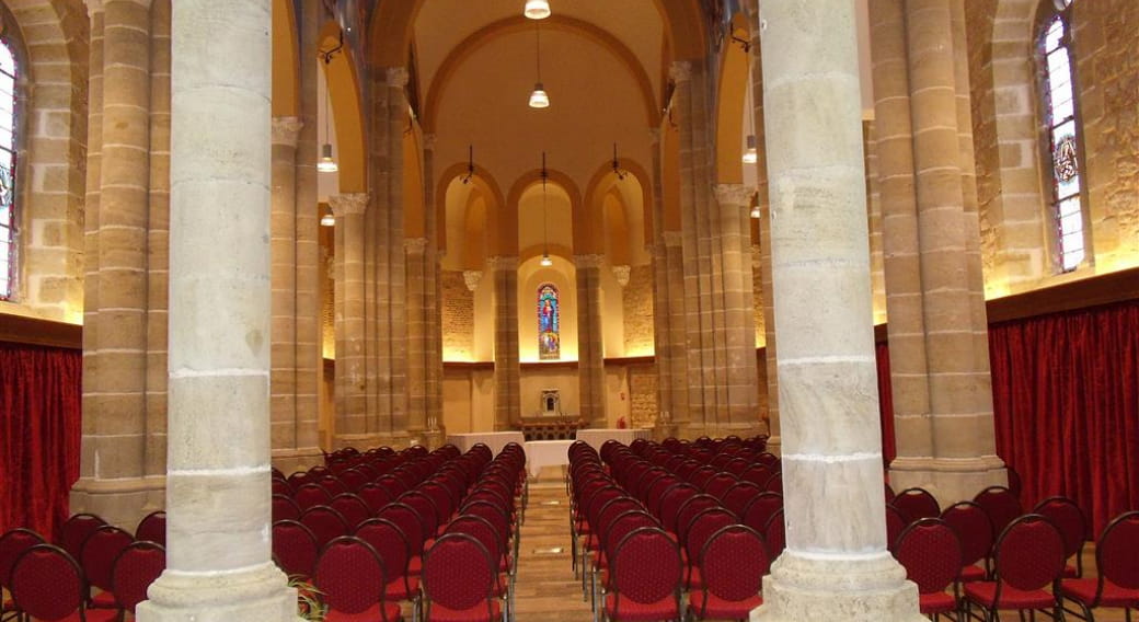 Chapelle de l'Hôtel de Paris - Location de salle