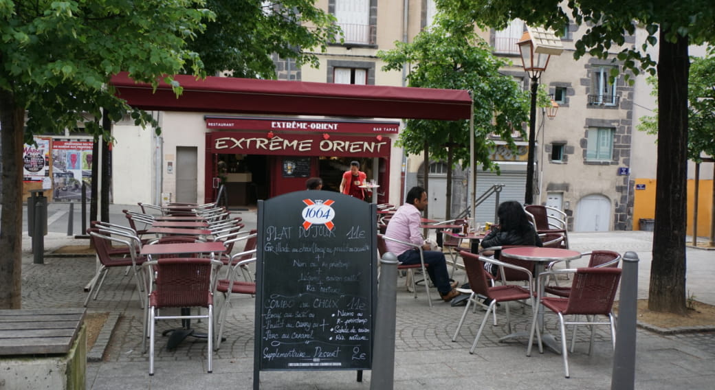 Terrasse - Restaurant - Extreme Orient