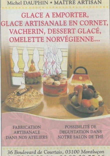 Salon de thé : Pâtisserie Dauphin Blampain
