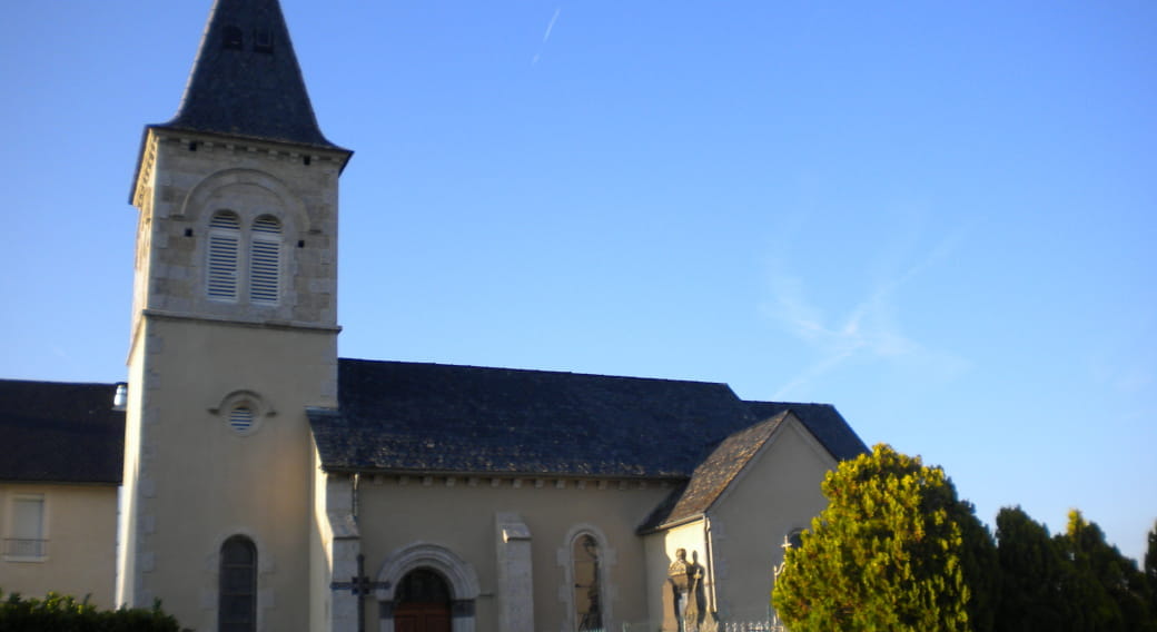 Le village de Saint-Martial