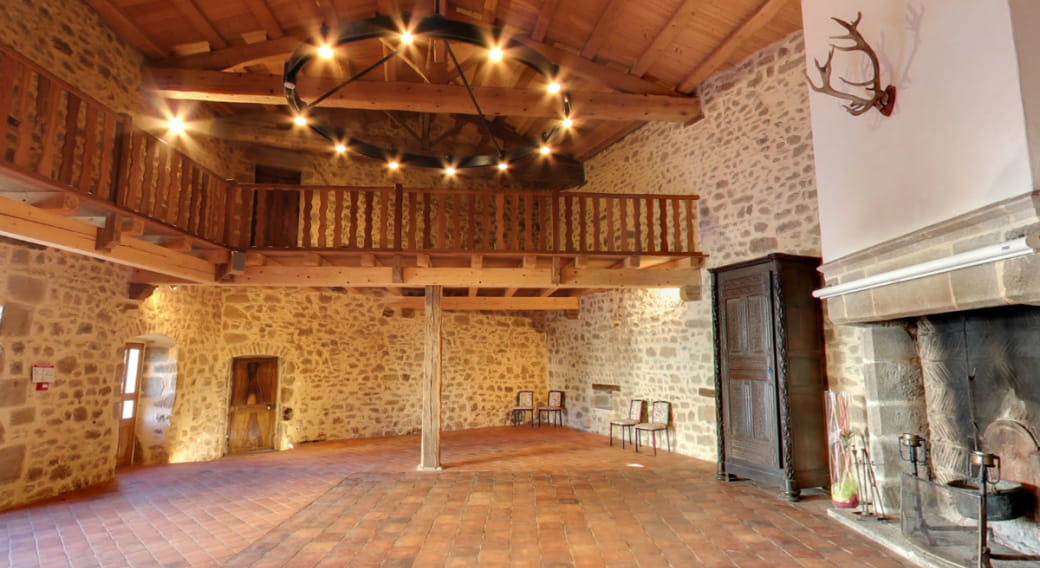 Location de salle au château des Martinanches