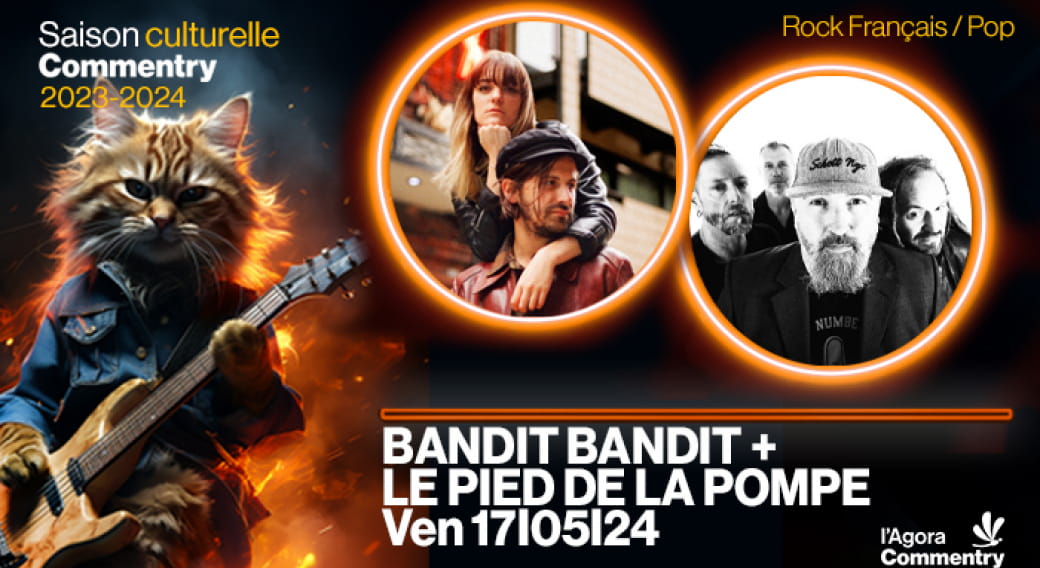 Concert : Bandit Bandit + Le pied de la pompe