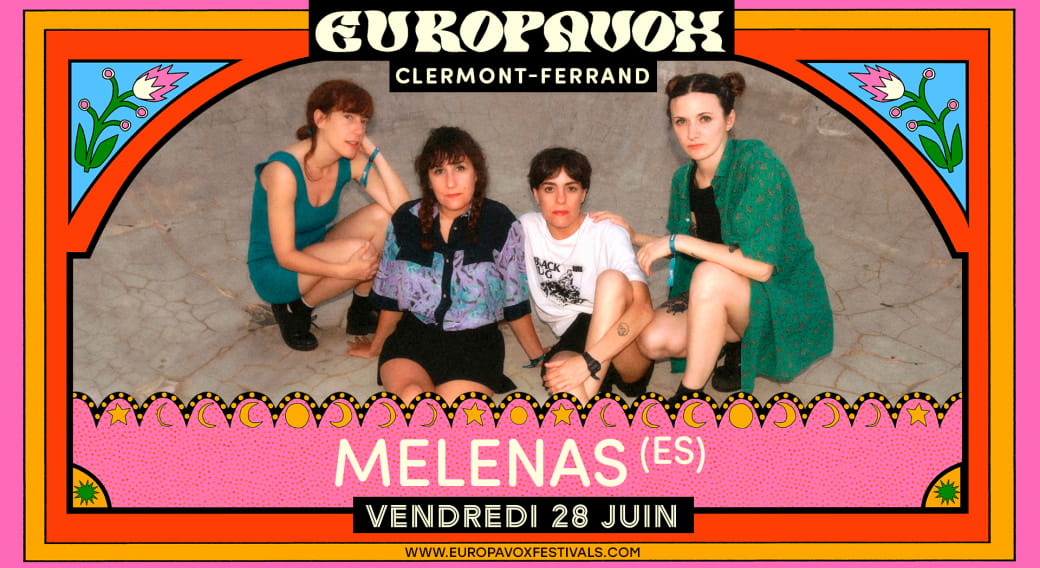 Melenas | Festival Europavox 2024