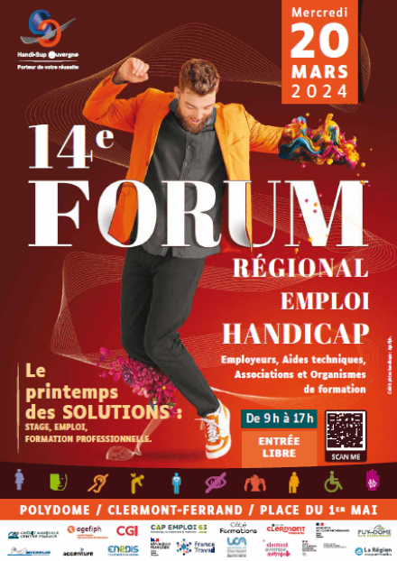 14ème forum régional Emploi Handicap