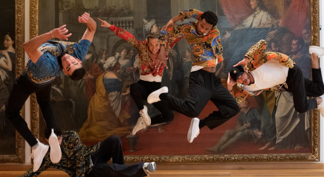 Spectacle de danse : hip hop baroque