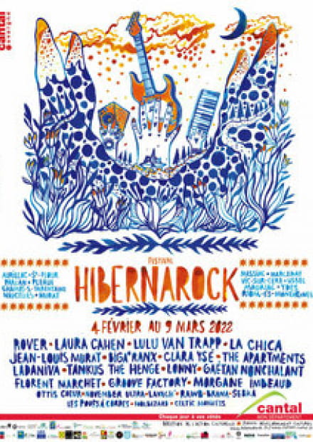 Festival Hibernarock : exposition Zic'Posters