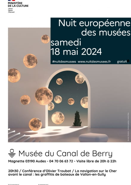 Nuit Européenne des Musées au Musée du Canal de Berry