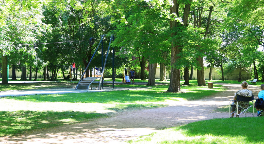 Parc des Ilets