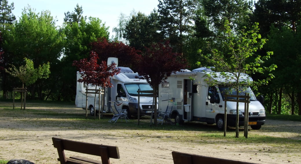 Aire de Camping cars de Ruynes en Margeride