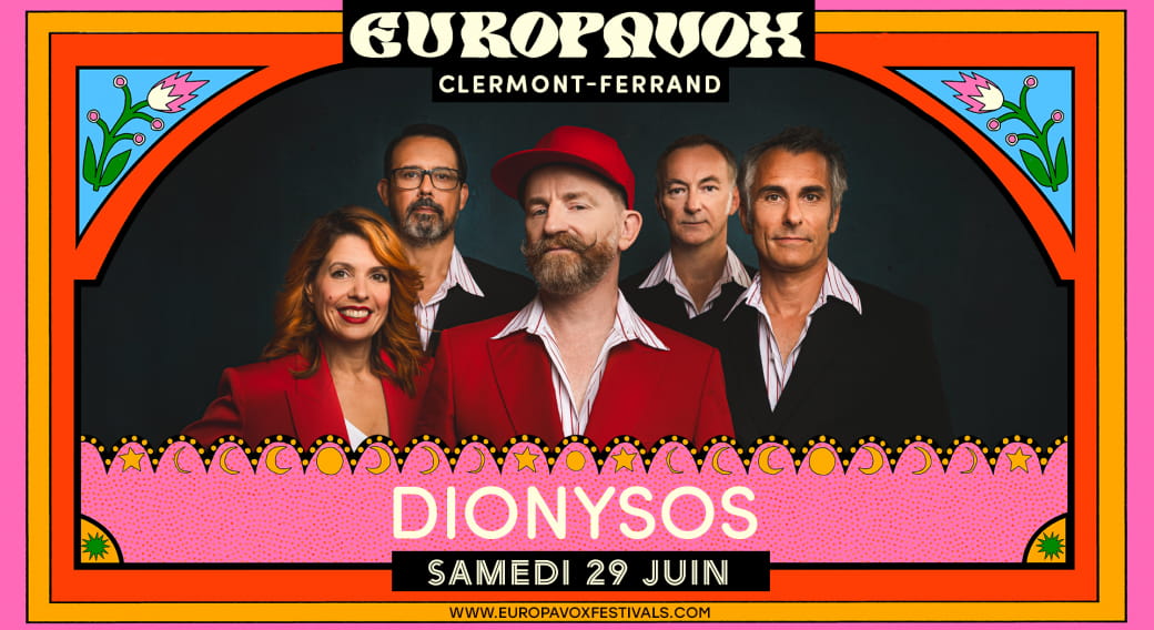 Dionysos | Festival Europavox 2024