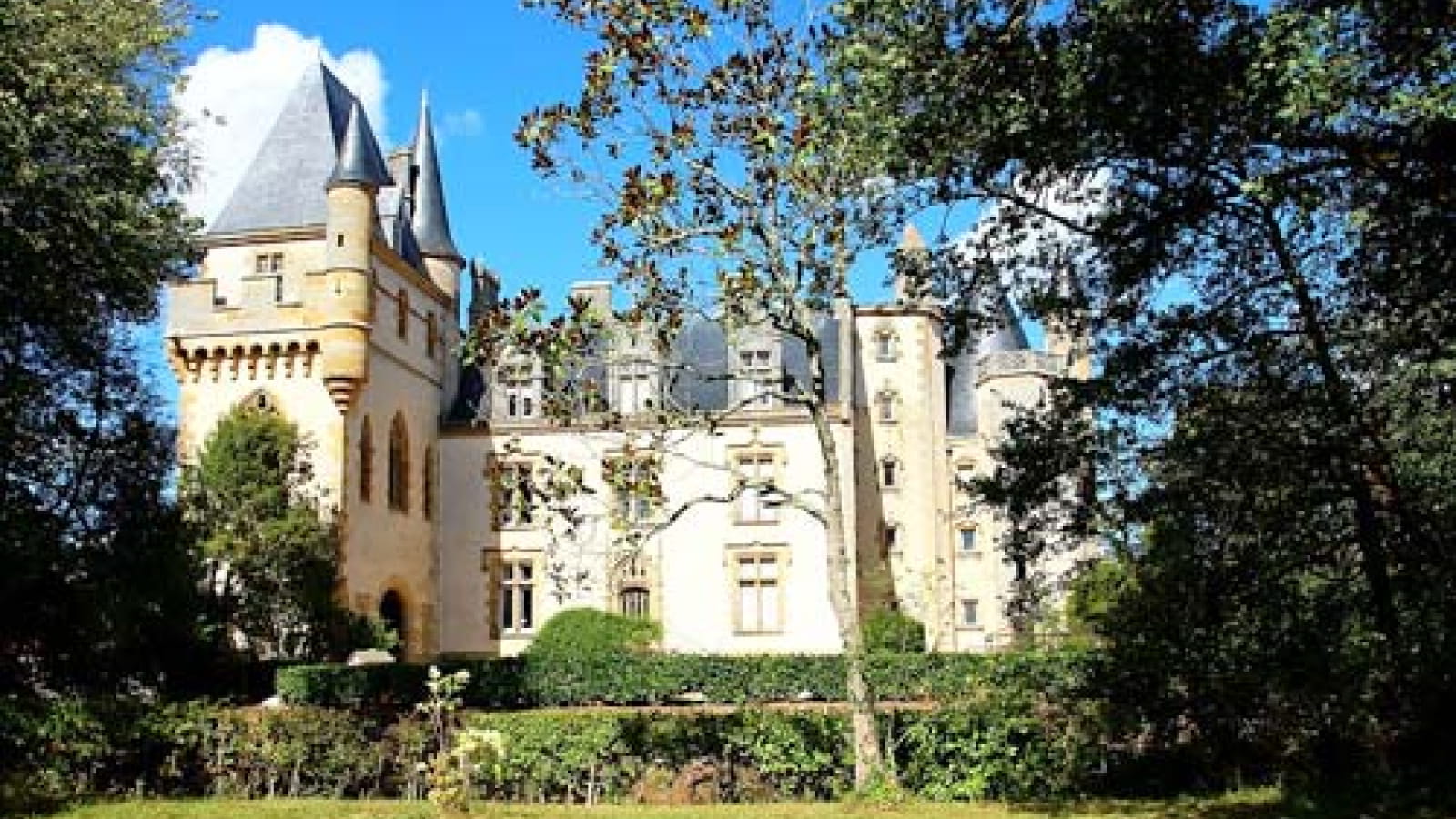Circuit 'Les 7 châteaux du Bocage bourbonnais'