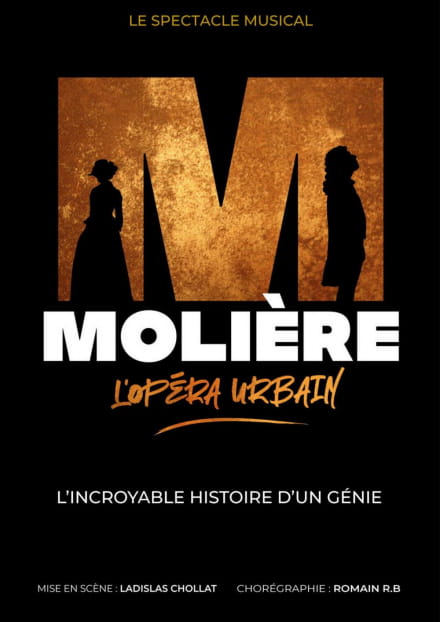 Zénith d'Auvergne : Molière l'Opéra Urbain