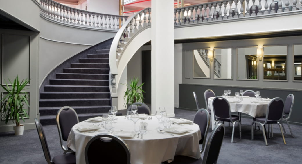 Salle - Restaurant - La Table d'Alexandre