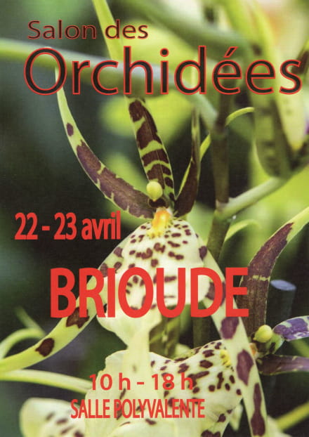 Salon des Orchidées