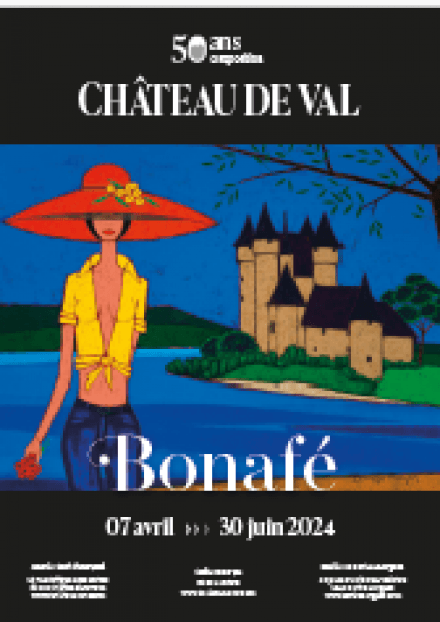 Exposition au Château de Val : Bonafé