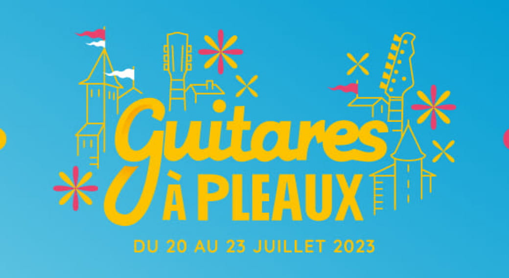 Festival Guitares à Pleaux, 3ème édition