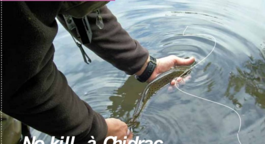Parcours pêche : no Kill à Chidrac