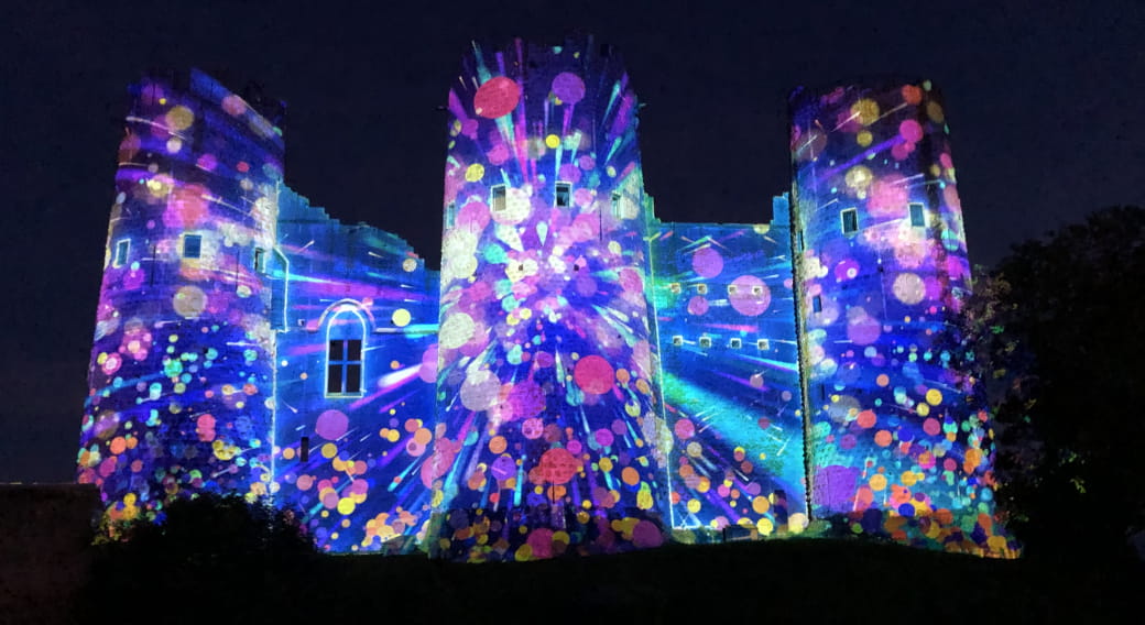 Projection Mapping - Bourbon-l'Archambault