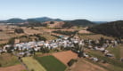 vue aérienne - village