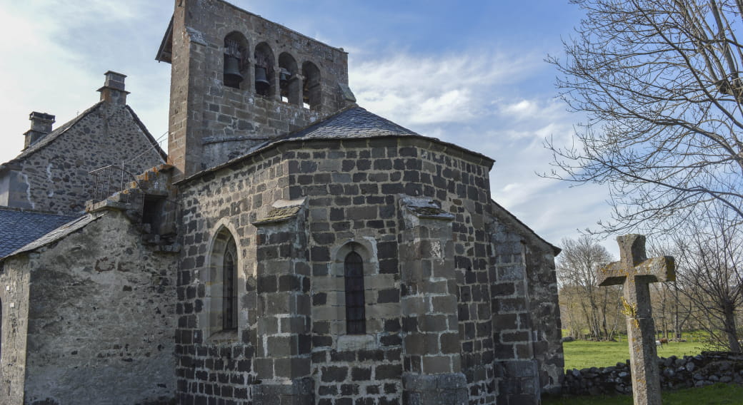 Saint-Jean Baptiste Church in Virargues
