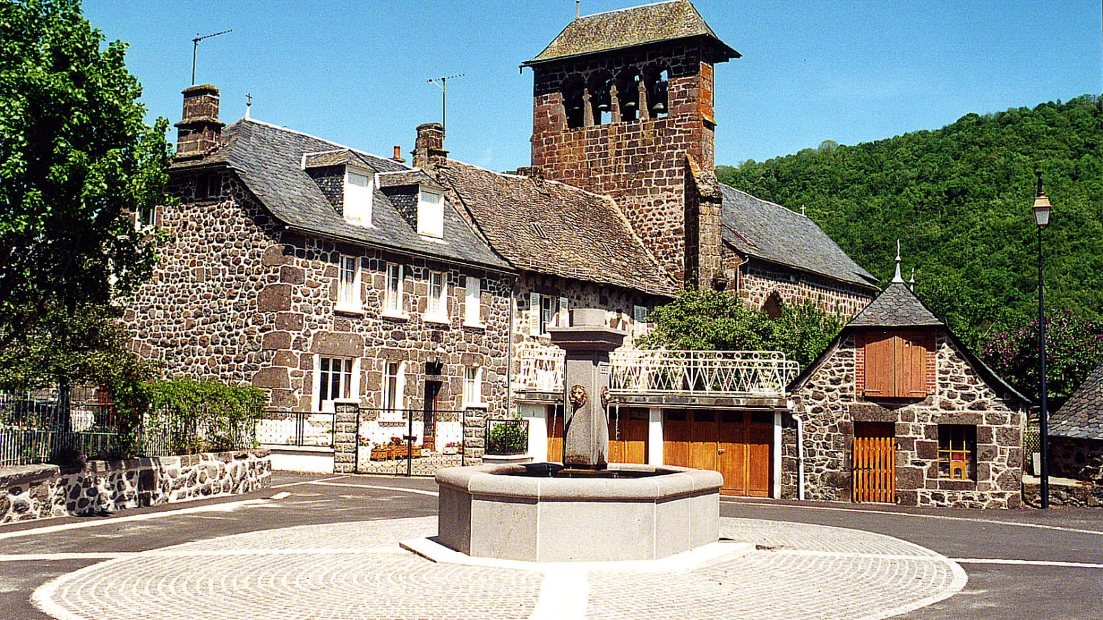 Village de Saint-Martin-sous-Vigouroux