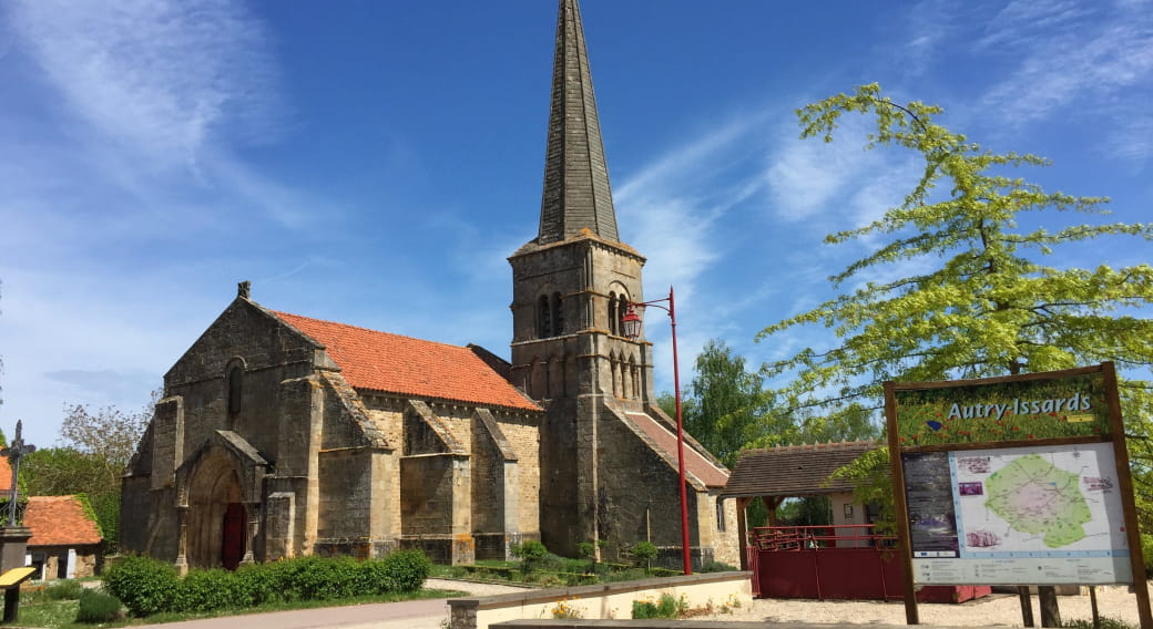 Église de la Sainte-Trinité - Autry-Issards