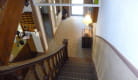 Halle de réception et escalier