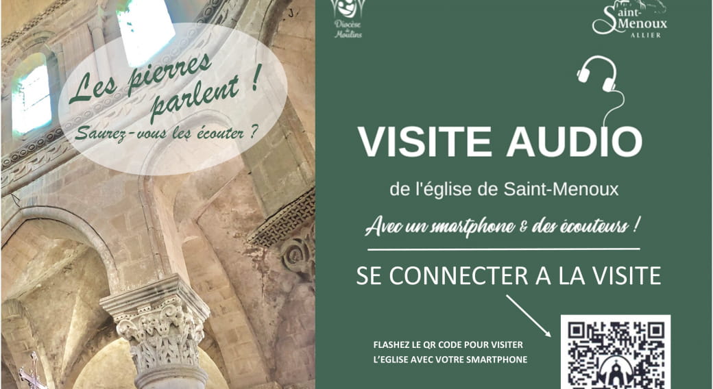 Les Pierres parlent - Eglise de Saint-Menoux