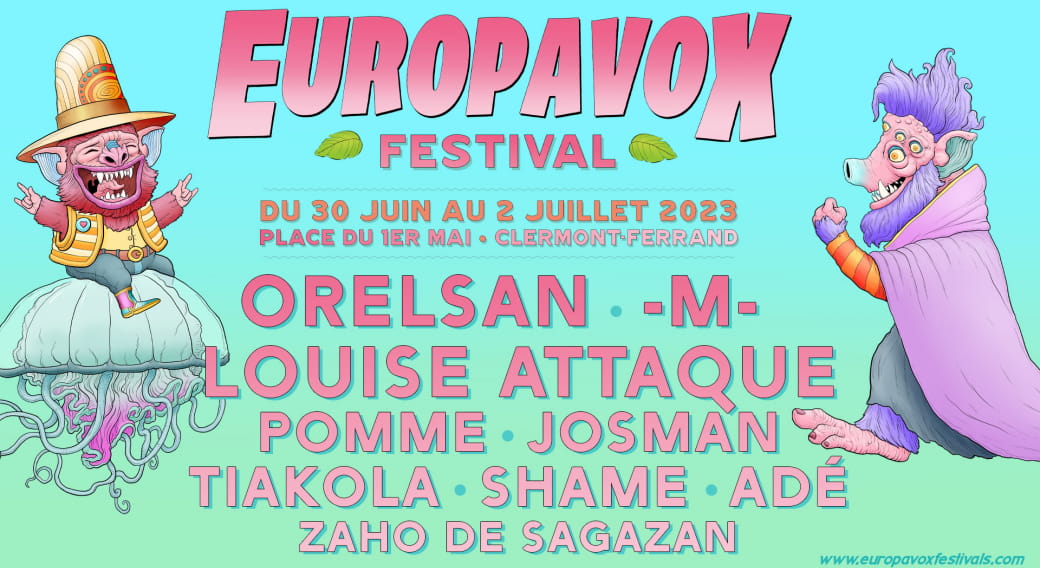Festival Europavox 2023