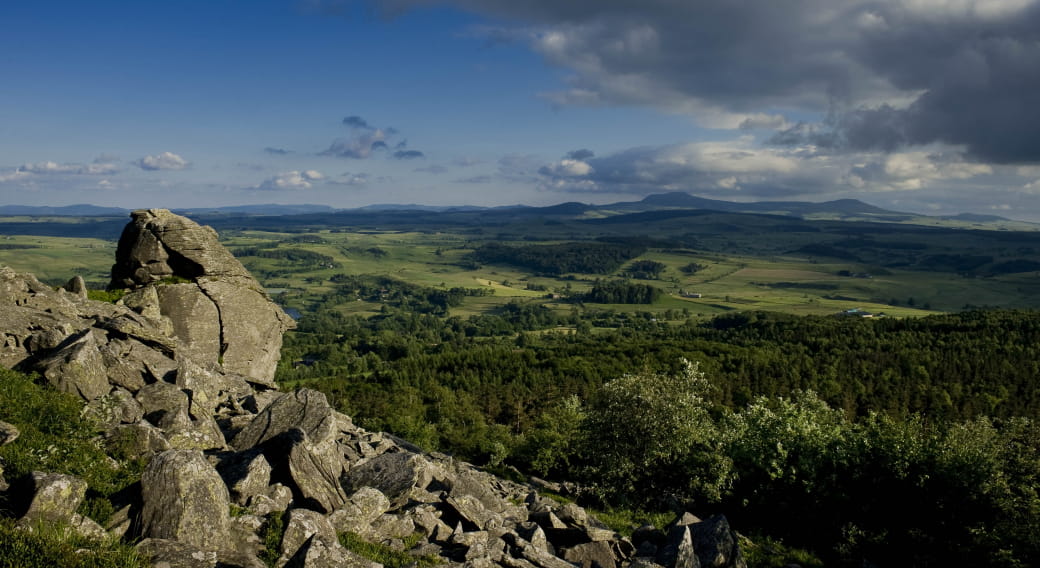 Panorama au Pic du Lizieux