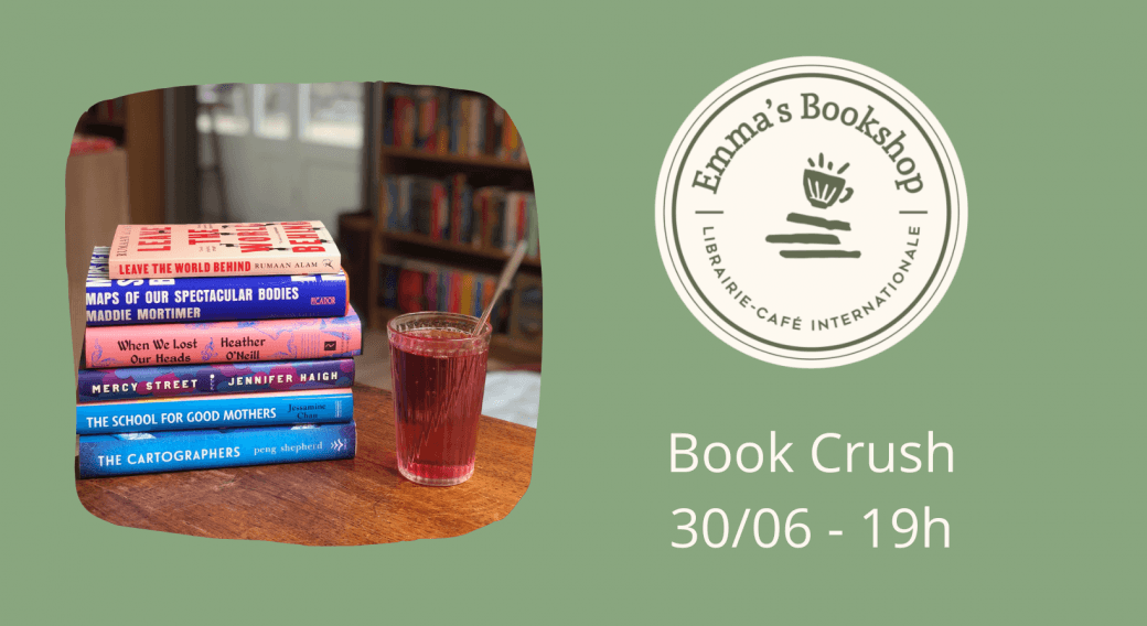 Book Crush - Partage de lectures en anglais | Emma's Bookshop