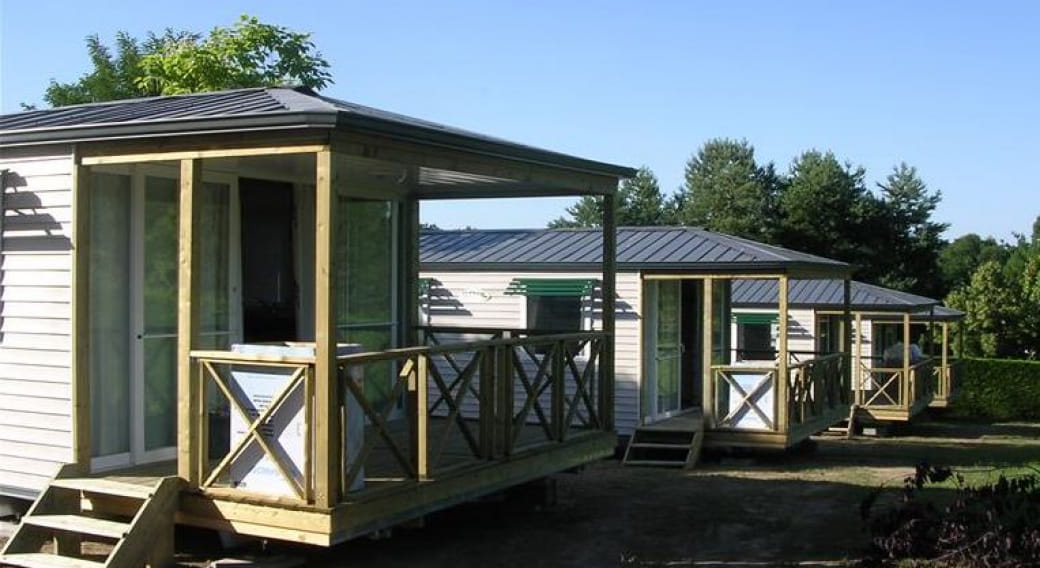 Mobil-Home 2 - Chaine Thermale du Soleil - 2 pers.