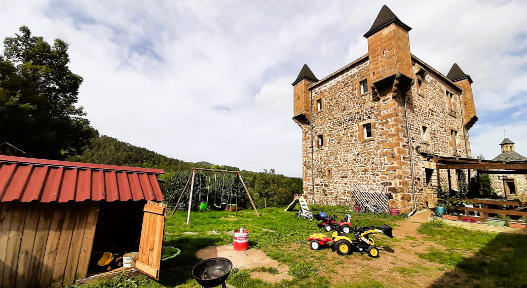 Le château d'Arcis